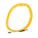 3Meters Single-Mode Single Core Fiber Optic Drop Cable ST to LC Yellow