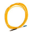 16ft Single-core SingleMode Simplex-Core Patch Cord Cables ST-LC Yellow