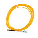 16ft Single-core SingleMode Simplex-Core Patch Cord Cables ST-LC Yellow