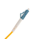 5 Meter Singlemode Simplex Fiber Optic Jumper Electric Cable Cord LC to LC Yellow