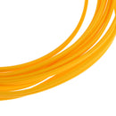 5 Meter Singlemode Simplex Fiber Optic Jumper Electric Cable Cord LC to LC Yellow