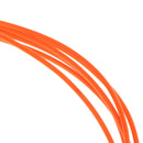 3 Meter Multi Mode Silgle Core Fiber Optic Drop Wire Cables SC-SC Orange Red