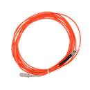 5 Meter High Quality Multimode Single Core Fiber Optic Patch Cable Jumper Line SC-ST for Network