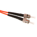 3Meter SC-ST Multimode Duplex Dual Core Fiber Optic Cable Jumper Wire for Network