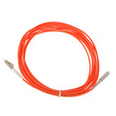 16ft SC to LC SC-LC Simplex PVC Multimode Fiber Optic Patch Cable Cord