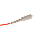 16ft SC to LC SC-LC Simplex PVC Multimode Fiber Optic Patch Cable Cord