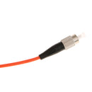 3 Meter Multi-mode Single Core Jumpers Fiber Optic Drop Cable FC-FC Orange