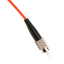 5 Meter Multi-mode Single Core Jumpers Fiber Optic Drop Cable FC-FC Orange