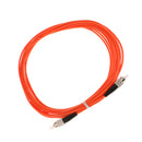 5 Meter Multi-mode Single Core Jumpers Fiber Optic Drop Cable FC-FC Orange