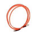 FC-ST Multimode Single Core Fiber Optic Patch Cable Jumper Wire 3Meter