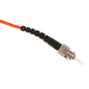 FC-ST Multimode Single Core Fiber Optic Patch Cable Jumper Wire 3Meter
