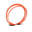 FC-ST Multimode Single Core Fiber Optic Patch Cable Jumper Wire 3Meter