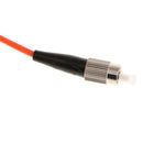 FC-ST Multimode Single Core Fiber Optic Patch Cable Jumper Wire 3Meter
