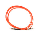 10ft ST to ST ST-ST Simplex PVC Multimode Fiber Optic Patch Cable Cord