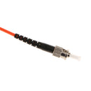 10ft ST to ST ST-ST Simplex PVC Multimode Fiber Optic Patch Cable Cord