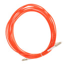 16ft High Quality LC-LC Multimode Single Core Fiber Optic Cable Fiber Jumper Cord