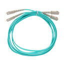 SC-SC Duplex Multimode 50/125 Fiber Optical Jumper Patch Cable SC To SC 3Meter
