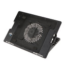 14- 17" Gaming Notebook Laptop USB Cooling Pad Stand Cooler Chill Mat Fans
