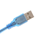 High Speed Cable USB 2.0 A to B Male M/M Plug Adapter Cord for Printer Scanner Hard Drive 1.5 Meter