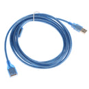 3m/10ft USB 2.0 High Speed Cable Extension Lead for Drive Mouse Card Reader