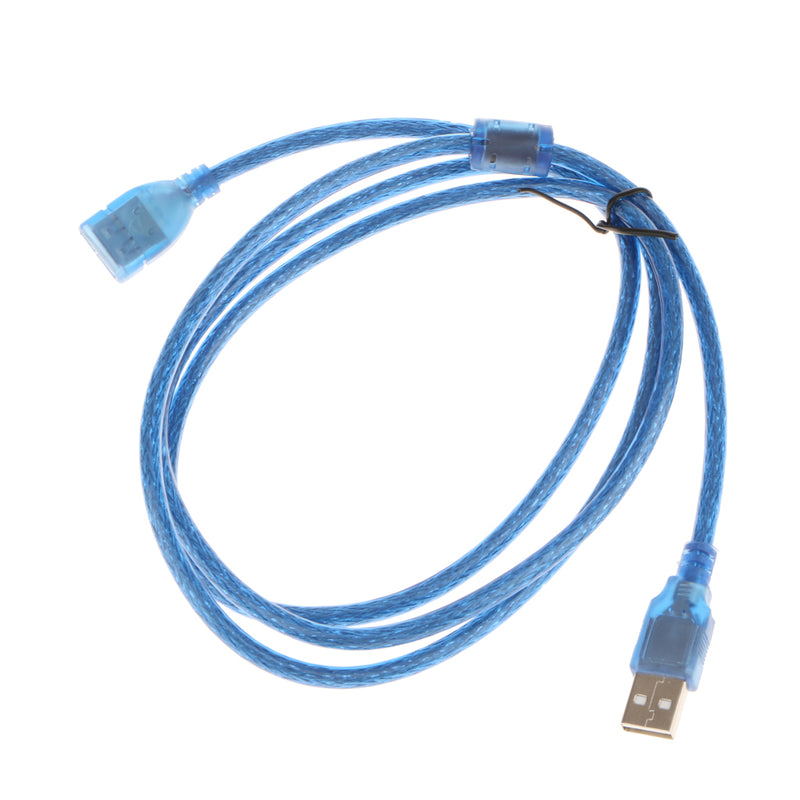 1.5m/5ft USB 2.0 High Speed Cable Extension Lead for Drive Mouse Card Reader