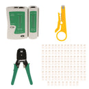 Cat6 Cat5 RJ45 Crimper Crimping Tool Network Cable Crimping Pliers Tool Kits