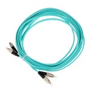 5 Meter FC-FC Multimode Duplex Dual Core Fiber Optic Patch Cable Jumper