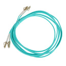 Multimode Duplex Fiber Optic Cable LC To LC for Ethernet Multimedia3Meter