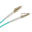 LC-LC Duplex Multi Mode LC To LC Fiber Optic Patch Cord Jumper Cable 5Meter