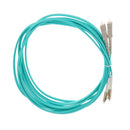 3Meters Multimode 10Gb Duplex Fiber Optic Cable(50/125) OM150 LC-SC Blue