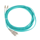 5Meters Multimode 10Gb Duplex Fiber Optic Cable(50/125) OM150 LC-SC Blue