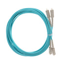 16ft SC-SC Multimode Duplex Fiber Optic Cable for Ethernet Multimedia