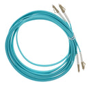 5Meters Multimode 10Gb Duplex Fiber Optic Cable(50/125) LC-LC OM3 Skyblue