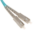 10ft. LC-SC Dual Core Fiber Optic Patch Cable Jumper for Home/Engineering Wiring/Corporate Network Cabling