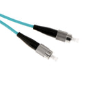 Multimode 10Gb Duplex Fiber Optic Drop Cable (50/125)OM300 LC-FC Skyblue 5 meters