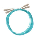5Meters Multimode 10Gb Duplex Fiber Optic Cable(50/125) SC-SC OM550 Skyblue