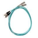 SC to FC Duplex Mode Fiber Optical Patch Cord Jumper Cable Dual Core 3Meter