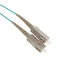 3 Meter SC-ST Duplex Multimode Fiber Optical Optic Patch Cord Jumper Cable SC To ST