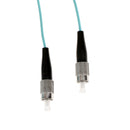5Meter FC to ST Connector Duplex Model Dual Core Optical Fiber Jumper Blue