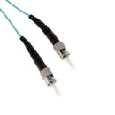 5Meter FC to ST Connector Duplex Model Dual Core Optical Fiber Jumper Blue