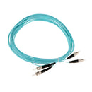 5Meter FC to ST Connector Duplex Model Dual Core Optical Fiber Jumper Blue