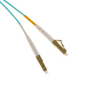 16ft/5m LC to LC Duplex Multimode Optical Fiber Patch Cord Blue Jumper Cable