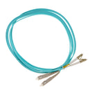 3Meter LC-SC Duplex Multi Mode 50/125 Fiber Jumper Patch Cable OM550