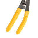 Professional Fiber Optic Tool Patch Cable Cord Stripper Stripping Pliers Three Hole