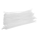 250 Pieces Nylon Cable Zip Ties Heavy Duty Self Locking for Office Home Workshop