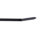 Durable 250Pack 10'' Nylon Cable Zip Ties Heavy Duty Self Locking Wire Ties Black