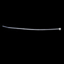 100 Pieces 200mm Network Nylon Plastic Cable Wire Zip Tie Self Locking Strap White