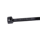 100 Pieces 200mm Network Nylon Plastic Cable Wire Zip Tie Self Locking Strap Black