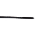 100 pieces Nylon Plastic Cable Tie Network ZIP Locking Cord Strap Wraps Wire Black