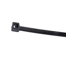 100 pieces Nylon Plastic Cable Tie Network ZIP Locking Cord Strap Wraps Wire Black